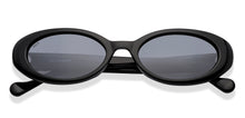Load image into Gallery viewer, Black Round Full Rim Women Sunglasses by Lenskart-224475