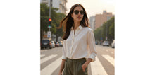 Load image into Gallery viewer, Black Round Full Rim Unisex Sunglasses by Vincent Chase-226145