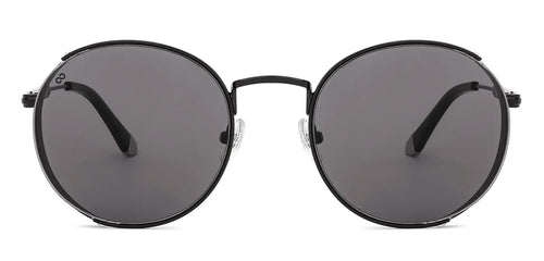 Black Round Full Rim Unisex Sunglasses by Vincent Chase-226145