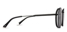 Load image into Gallery viewer, Black Round Full Rim Unisex Sunglasses by Vincent Chase-226145