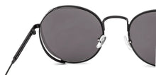 Load image into Gallery viewer, Black Round Full Rim Unisex Sunglasses by Vincent Chase-226145