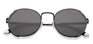 Black Round Full Rim Unisex Sunglasses by Vincent Chase-226145