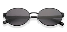 Load image into Gallery viewer, Black Round Full Rim Unisex Sunglasses by Vincent Chase Polarized-228445