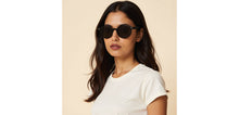 Load image into Gallery viewer, Black Round Full Rim Unisex Sunglasses by Vincent Chase Polarized-228817