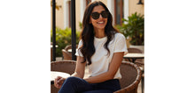 Load image into Gallery viewer, Black Round Full Rim Unisex Sunglasses by Vincent Chase Polarized-228817