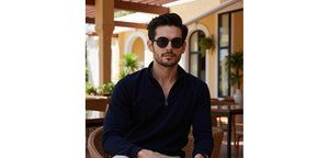 Black Round Full Rim Unisex Sunglasses by Vincent Chase Polarized-229172