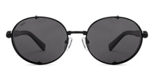 Load image into Gallery viewer, Black Round Full Rim Unisex Sunglasses by Vincent Chase Polarized-229172