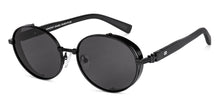 Load image into Gallery viewer, Black Round Full Rim Unisex Sunglasses by Vincent Chase Polarized-229172