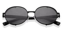 Load image into Gallery viewer, Black Round Full Rim Unisex Sunglasses by Vincent Chase Polarized-229172