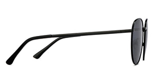 Black Round Full Rim Unisex Sunglasses by Vincent Chase-217638