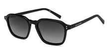 Load image into Gallery viewer, Black Square Full Rim Unisex Sunglasses by John Jacobs-231401