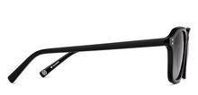 Load image into Gallery viewer, Black Square Full Rim Unisex Sunglasses by John Jacobs-231401