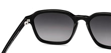 Load image into Gallery viewer, Black Square Full Rim Unisex Sunglasses by John Jacobs-231401