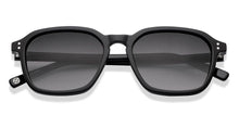 Load image into Gallery viewer, Black Square Full Rim Unisex Sunglasses by John Jacobs-231401