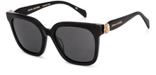 Load image into Gallery viewer, Black Square Full Rim Women Sunglasses by John Jacobs-236879