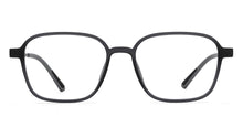 Load image into Gallery viewer, Black Square Full Rim Unisex Eyeglasses by Lenskart Air-216622