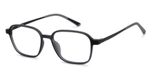Load image into Gallery viewer, Black Square Full Rim Unisex Eyeglasses by Lenskart Air-216622