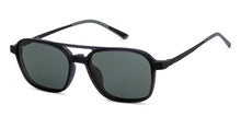 Load image into Gallery viewer, Black Square Full Rim Unisex Eyeglasses by Lenskart Air-216622