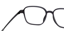 Load image into Gallery viewer, Black Square Full Rim Unisex Eyeglasses by Lenskart Air-216622