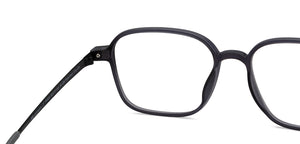 Black Square Full Rim Unisex Eyeglasses by Lenskart Air-216622