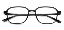 Load image into Gallery viewer, Black Square Full Rim Unisex Eyeglasses by Lenskart Air-216622