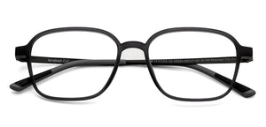 Black Square Full Rim Unisex Eyeglasses by Lenskart Air-216622