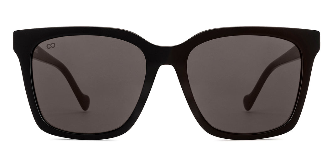 Black Square Full Rim Men Sunglasses by Lenskart-219453