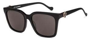 Black Square Full Rim Men Sunglasses by Lenskart-219453