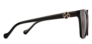 Black Square Full Rim Men Sunglasses by Lenskart-219453