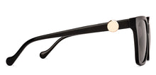 Load image into Gallery viewer, Black Square Full Rim Men Sunglasses by Lenskart-219453