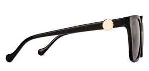 Black Square Full Rim Men Sunglasses by Lenskart-219453
