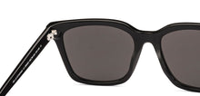 Load image into Gallery viewer, Black Square Full Rim Men Sunglasses by Lenskart-219453