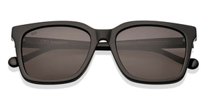 Black Square Full Rim Men Sunglasses by Lenskart-219453