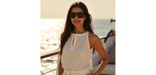 Load image into Gallery viewer, Black Square Full Rim Unisex Sunglasses by Vincent Chase Polarized-229113