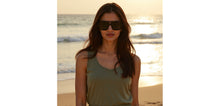 Load image into Gallery viewer, Black Square Full Rim Unisex Sunglasses by Vincent Chase Polarized-229113