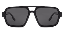 Load image into Gallery viewer, Black Square Full Rim Unisex Sunglasses by Vincent Chase Polarized-229113