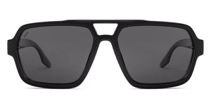 Black Square Full Rim Unisex Sunglasses by Vincent Chase Polarized-229113