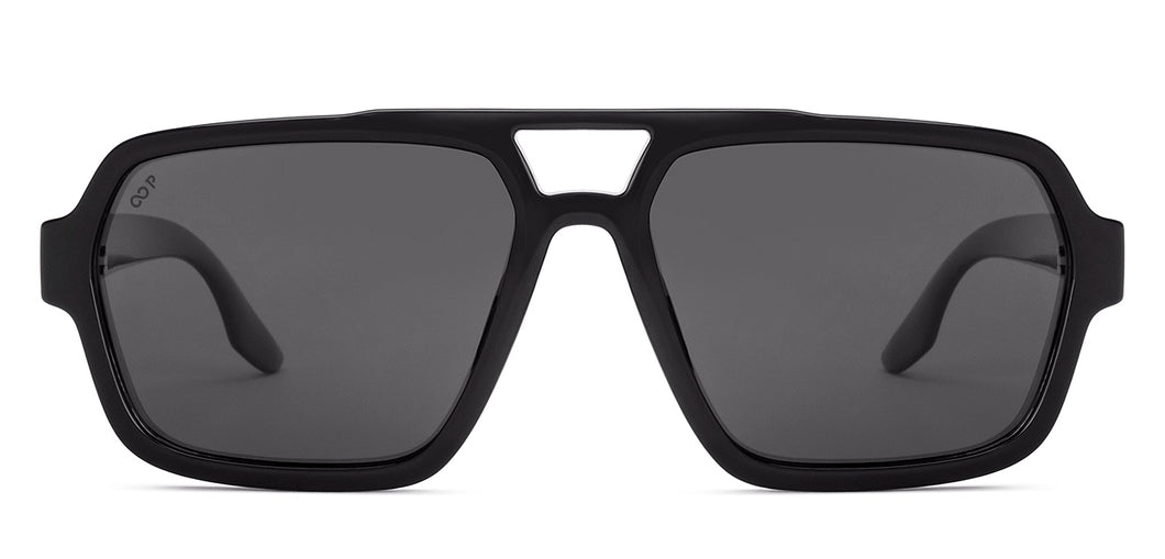 Black Square Full Rim Unisex Sunglasses by Vincent Chase Polarized-229113
