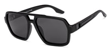 Load image into Gallery viewer, Black Square Full Rim Unisex Sunglasses by Vincent Chase Polarized-229113