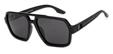 Load image into Gallery viewer, Black Square Full Rim Unisex Sunglasses by Vincent Chase Polarized-229113