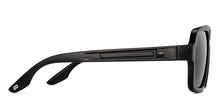 Load image into Gallery viewer, Black Square Full Rim Unisex Sunglasses by Vincent Chase Polarized-229113