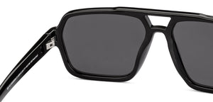 Black Square Full Rim Unisex Sunglasses by Vincent Chase Polarized-229113