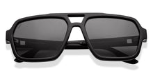 Load image into Gallery viewer, Black Square Full Rim Unisex Sunglasses by Vincent Chase Polarized-229113