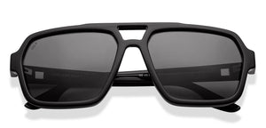 Black Square Full Rim Unisex Sunglasses by Vincent Chase Polarized-229113