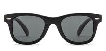 Load image into Gallery viewer, Black Wayfarer Full Rim Kids Sunglasses by Hooper-209795