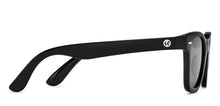 Load image into Gallery viewer, Black Wayfarer Full Rim Kids Sunglasses by Hooper-209795