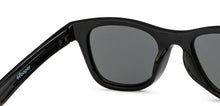 Load image into Gallery viewer, Black Wayfarer Full Rim Kids Sunglasses by Hooper-209795