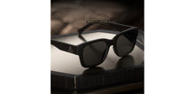 Load image into Gallery viewer, Black Wayfarer Full Rim Unisex Sunglasses by Lenskart STUDIO-218093