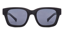 Load image into Gallery viewer, Black Wayfarer Full Rim Unisex Sunglasses by Lenskart STUDIO-218093