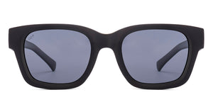 Black Wayfarer Full Rim Unisex Sunglasses by Lenskart STUDIO-218093